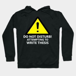 THESIS WRITING Hoodie